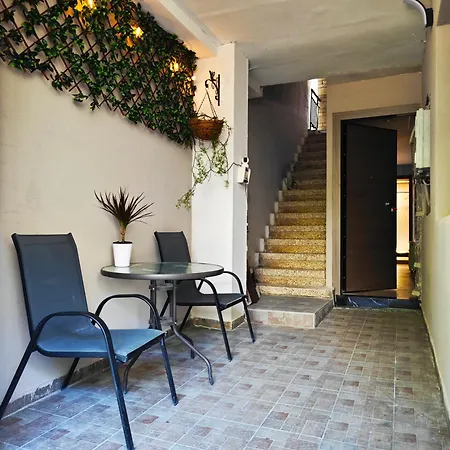 Апартаменты The Skeptic Салоники